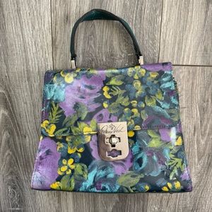 Patricia Nash Handbag | Deep Blue Nature Collection